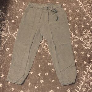 Aerie tie waist pant